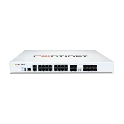 FG-200F FortiGate-200F Firewall - 18 GE RJ45 Ports, 8 GE SFP Slots, 4 10GE SFP+ Ports (Appliance Only, No Subscription)