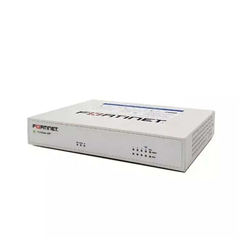 FG-40F FortiGate Firewall 40F, 5 x GE RJ45 ports (including 4 x Internal Ports, 1 x WAN Ports)