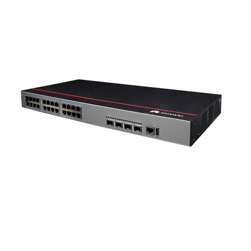 Huawei CloudEngine S5735-L24T4X-A1 (24*10/100/1000BASE-T ports, 4*10GE SFP+ ports, AC power)