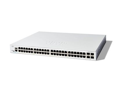 C1300-48T-4G Cisco Catalyst 1300 48-port GE, 4x1G SFP.