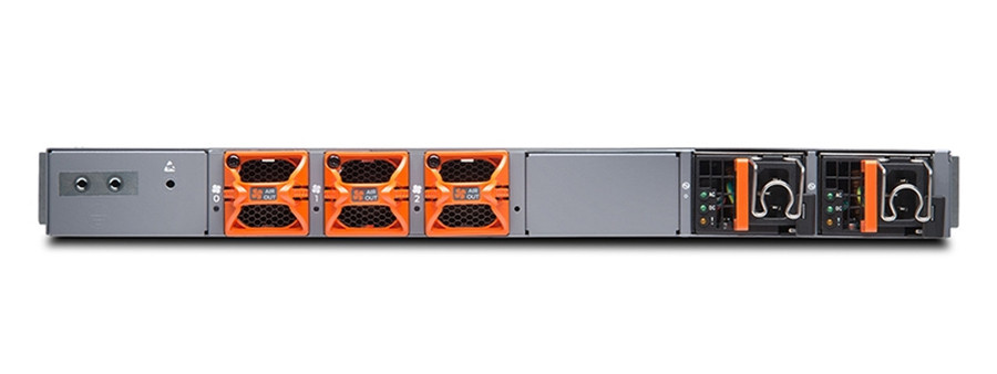 New Juniper Networks MX204 AC VERSION with Junos-64 dual PSU and Fans