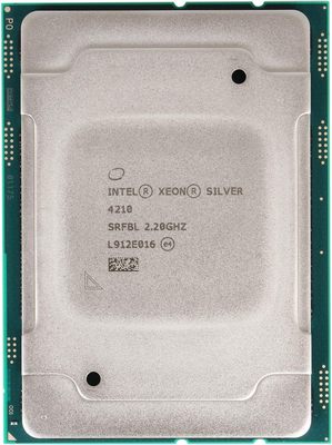 Intel &nbsp;Xeon Silver 4210 Processor 13.75M Cache, 2.20 GHz