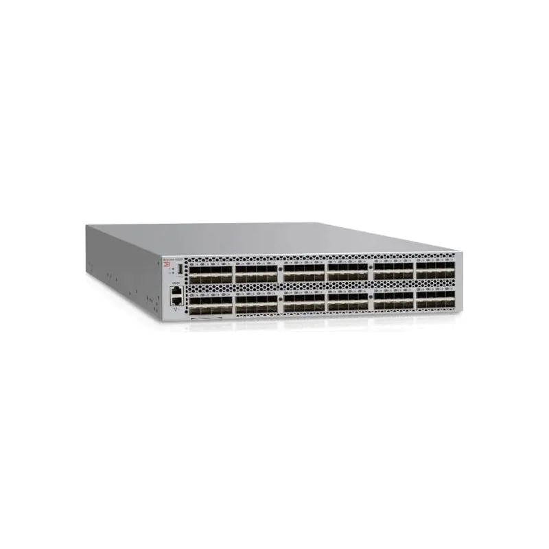 Brocade BR-G630-96-32G-R G630 128-Ports (96 Active Ports) FC SAN Switch with 96x 32Gb SWL SFP+