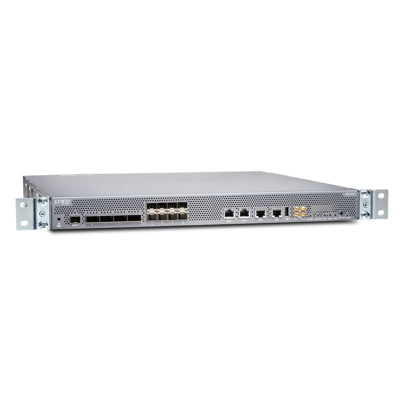MX204-HW-BASE Juniper MX204 Integrated SKU with Base HW + Standard Junos SW, Perpetual.