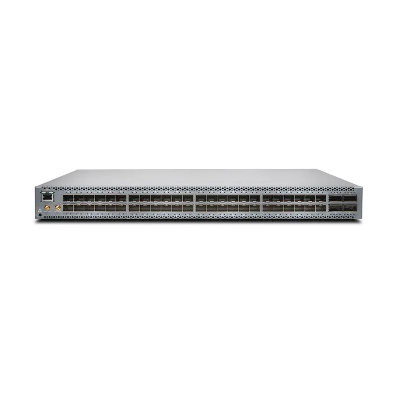 Juniper QFX5110-48S-AFO Switch, 48 SFP+ and 4 QSFP28, Front to Back AC