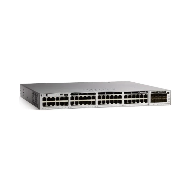 C9300-48T-A Cisco Catalyst Switch 9300 48-port data only, Network Advantage.
