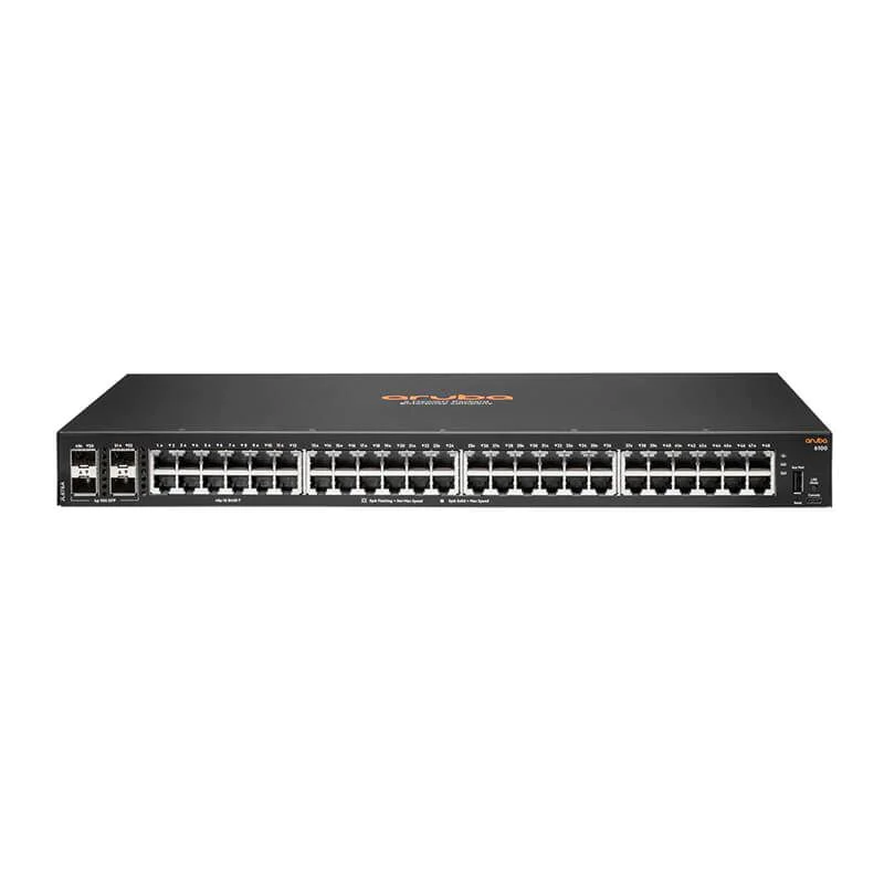 JL676A - Aruba 6100 Series Aruba 6100 48G 4SFP+ Switch