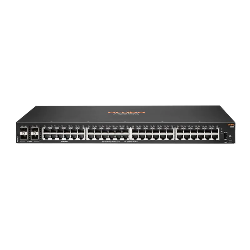 R8N86A Aruba 6000 48G 4SFP Switch