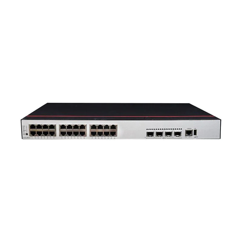 Huawei CloudEngine S5735-L24P4X-A1 (24*10/100/1000BASE-T ports, 4*10GE SFP+ ports, PoE+, AC power)