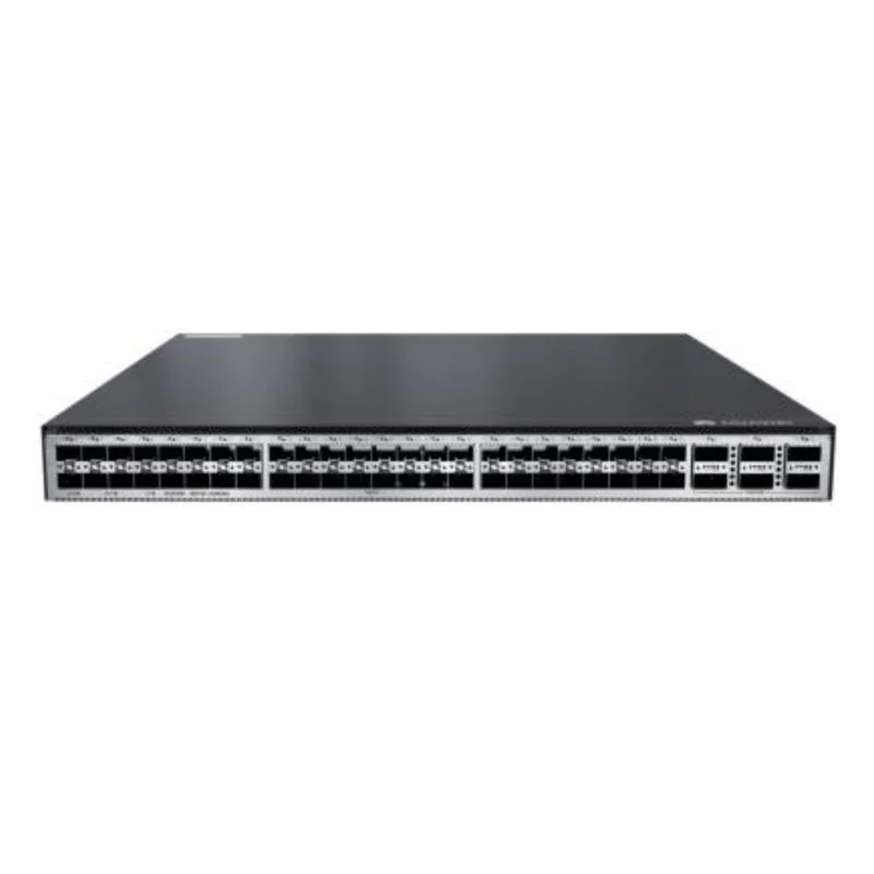 Huawei S6730-H48X6C Bundle (48*10GE SFP+ ports, 6*40GE/100GE QSFP28 ports, with license, without power module).