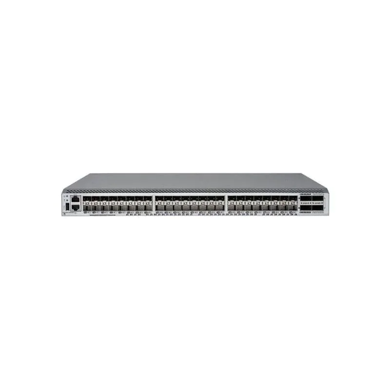 BR-G620-24-16G-R Brocade G620 series 64 port FC SAN switch, 24 port activation, including 24 Brocade 16Gb/s shortwave multi-mode modules, port side