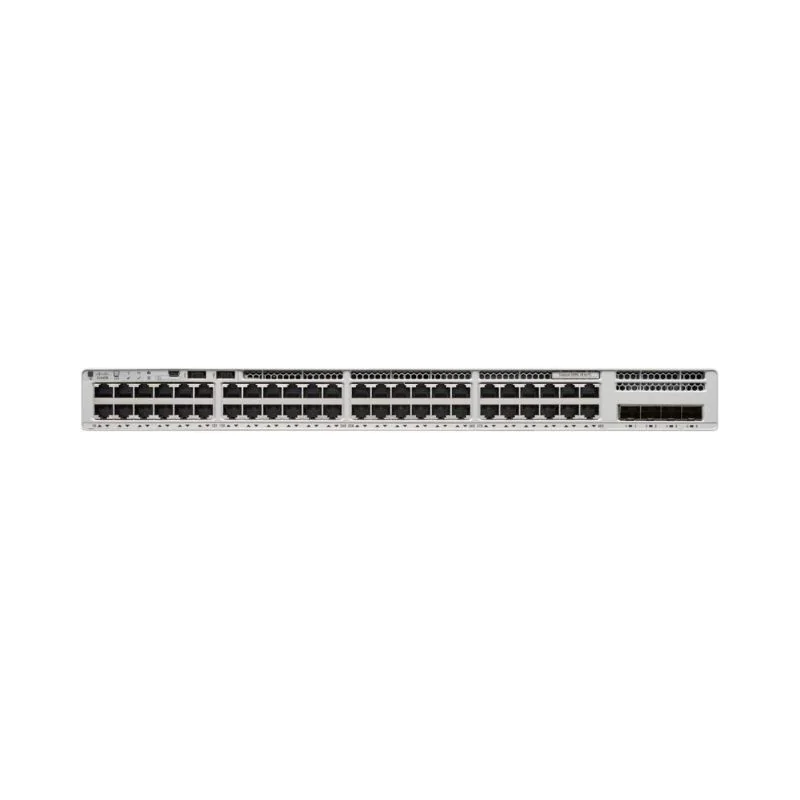 C9200L-48T-4X-E Cisco Catalyst 9200L 48-port Data 4x10G uplink Switch, Network Essentials