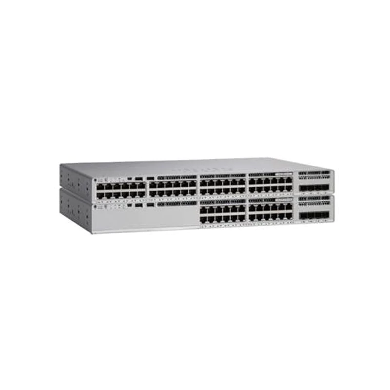 C9200L-48T-4X-A Cisco Catalyst 9200 48-port data only, 4 x 10G ,Network Advantage.
