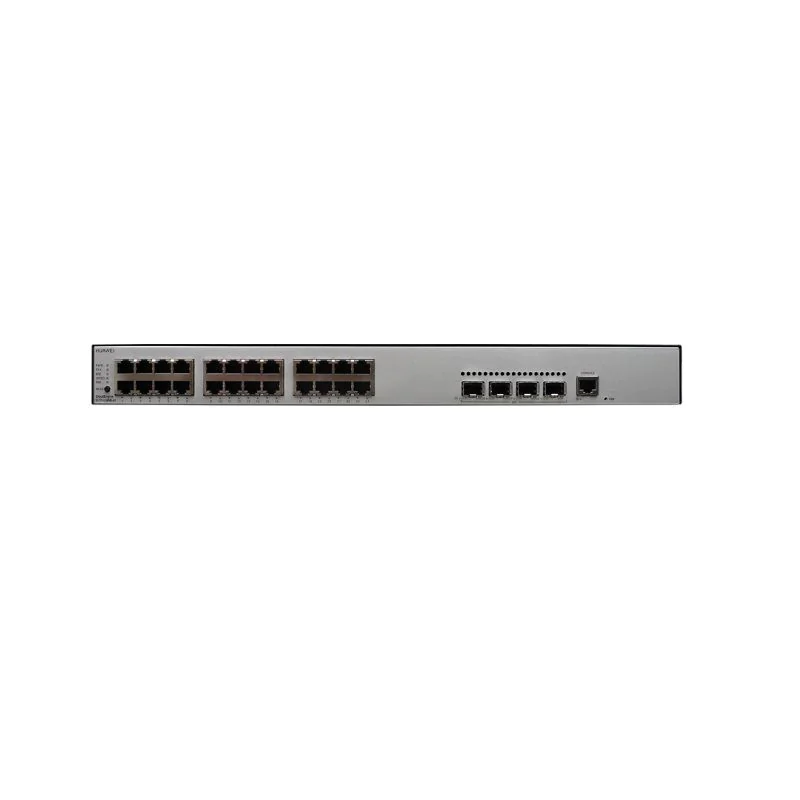 Huawei S5735-L24P4S-A1(24 10/100 / 1000Base-T Ethernet port, 4 Gigabit SFP, POE +, AC power supply)