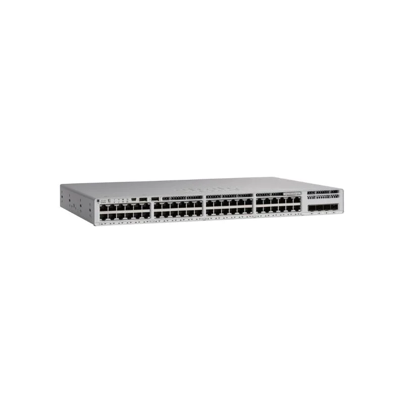 C9200L-48P-4X-A Cisco Catalyst 9200L 48-port PoE+, 4 x 10G, Network Advantage.