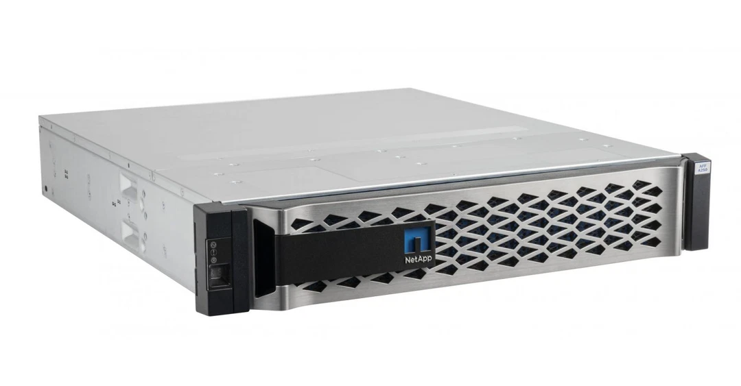 NetApp AFF A250 NVMe Flash Storage System