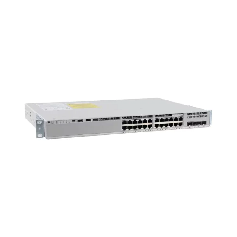C9200L-24P-4X-E Cisco Catalyst 9200L 24-port PoE+ 4x10G uplink Switch, Network Essentials