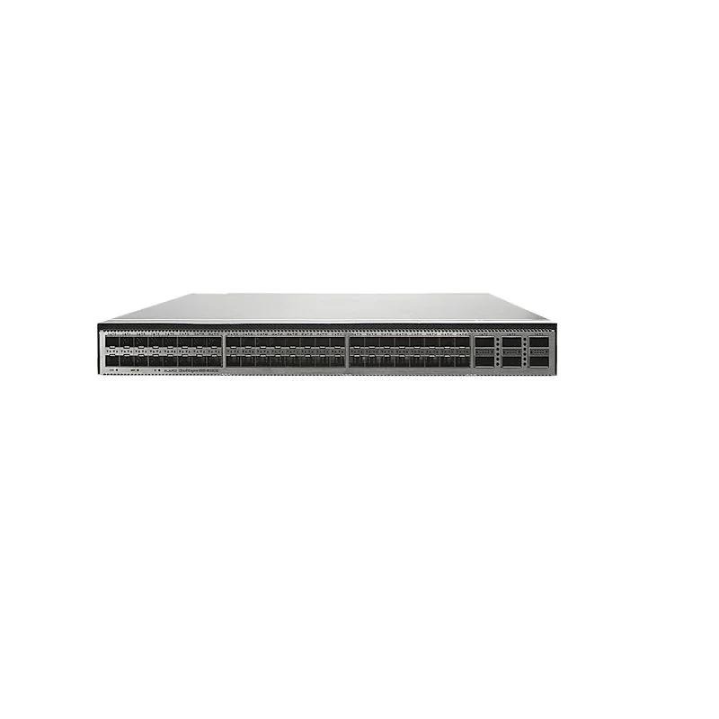 Huawei CE6881-48S6CQ-B switch (48*10G SFP+, 6*100G QSFP28, 2*AC power supply, port side air inlet)