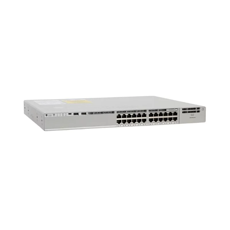 C9300-24P-E Cisco Catalyst Switch 9300 24-port PoE+, Network Essentials.