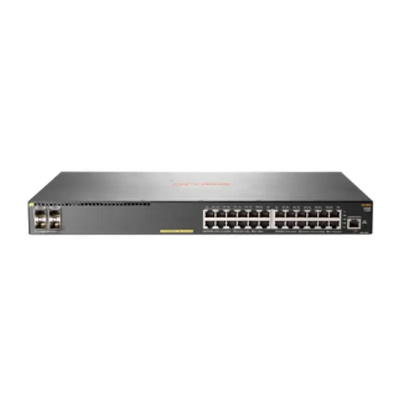 HPE JL255A - Aruba 2930F Switch Aruba 2930F 24G PoE+ 4SFP+ Switch