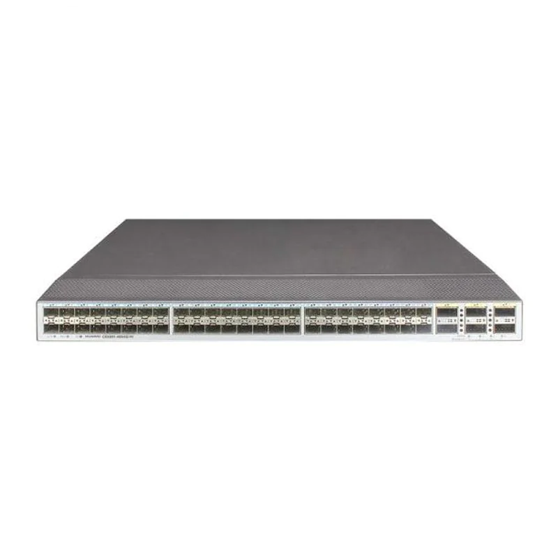 Huawei CE6857F-48T6CQ switch (48 * 10GE electric, 6 * 100Ge QSFP28, 2 * AC power supply, 4 * fan box, port side blowing).
