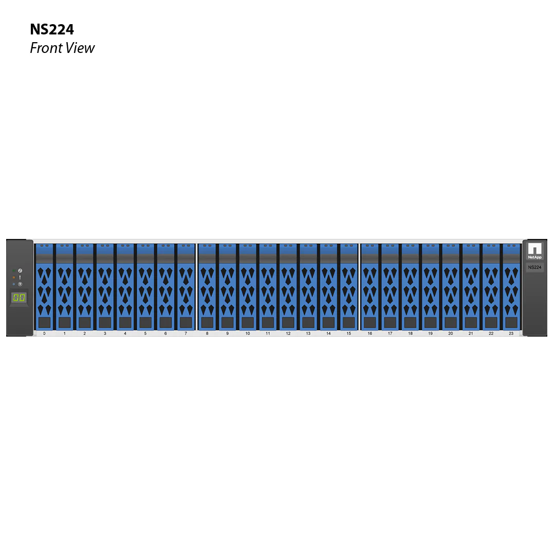 NetApp NS224 Expansion Storage Enclosure Shelf