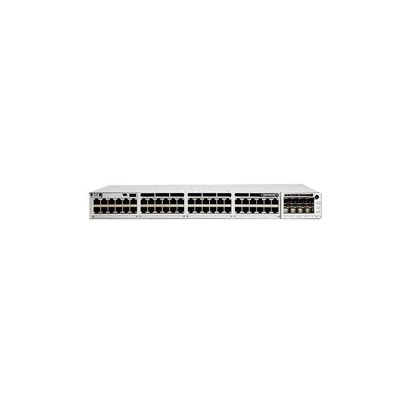 C9300-48T-E Cisco Switch Catalyst 9300 48-port 1G copper with modular uplinks, data only, Network Essentials
