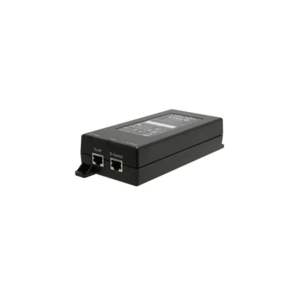 AIR-PWRINJ6= Cisco Power Injector (802.3at) for Aironet Access Points.