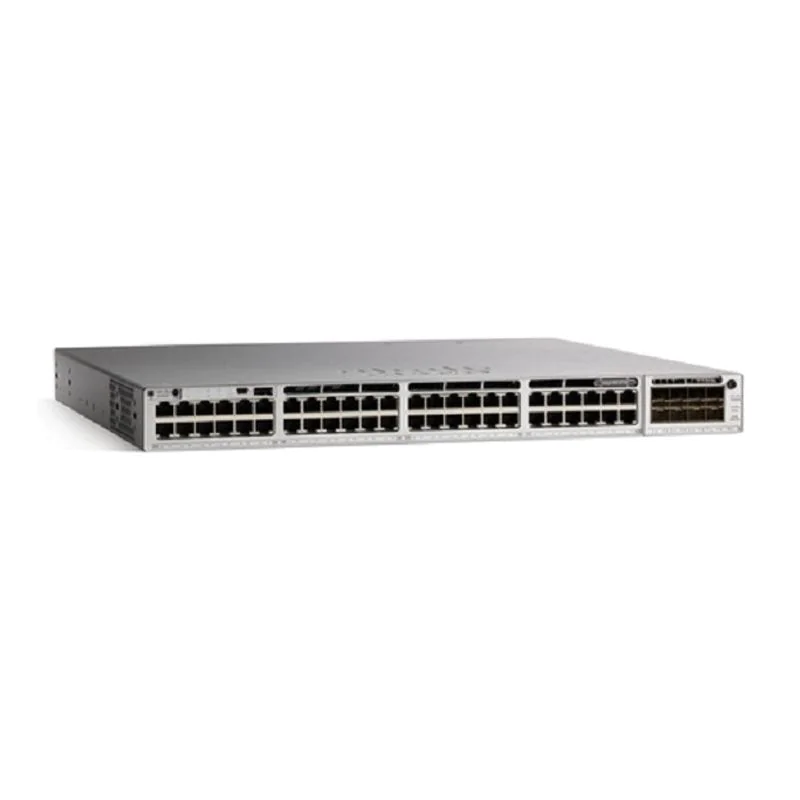 C9300-48UXM-E Cisco Catalyst Switch 9300 48-port(12 mGig,36 2.5Gbps) Network Essentials