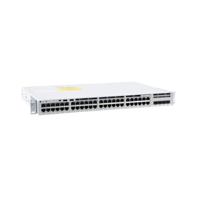 C9200L-48T-4G-E Cisco Catalyst Switch 9200L 48-port data, 4 x 1G, Network Essentials.